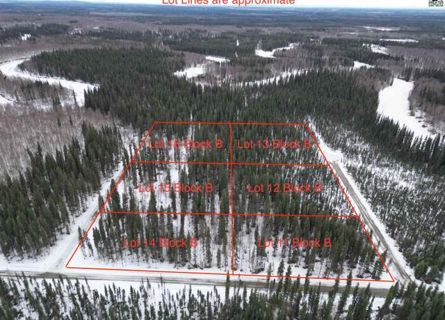 Property at Lot 16, Block B Way Maker Ct, Fairbanks, AK 99712