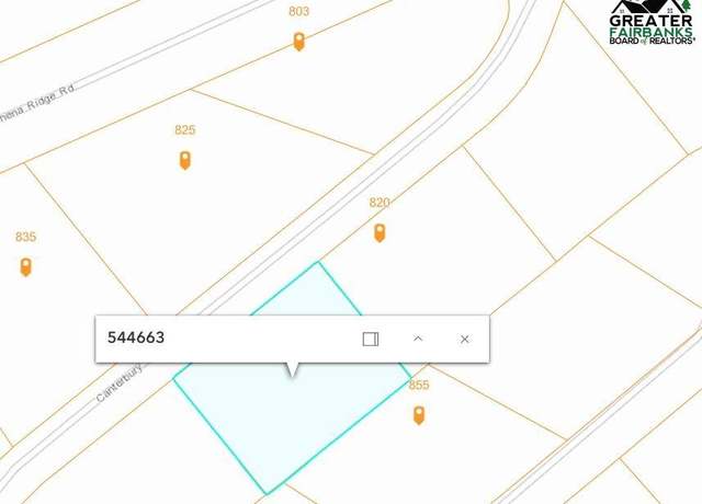 Property at NHN Canterbury Dr Lot 6, Fairbanks, AK 99709