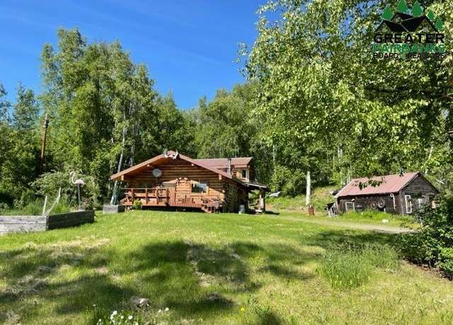 Property at NHN Manley Slough Rd, Manley, AK 99756, 3 beds, 1 bath