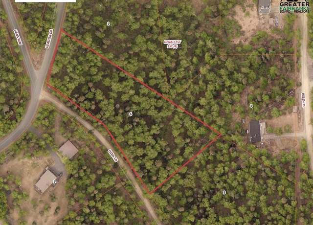 Property at nhn Lydia Ln, Fairbanks, AK 99709
