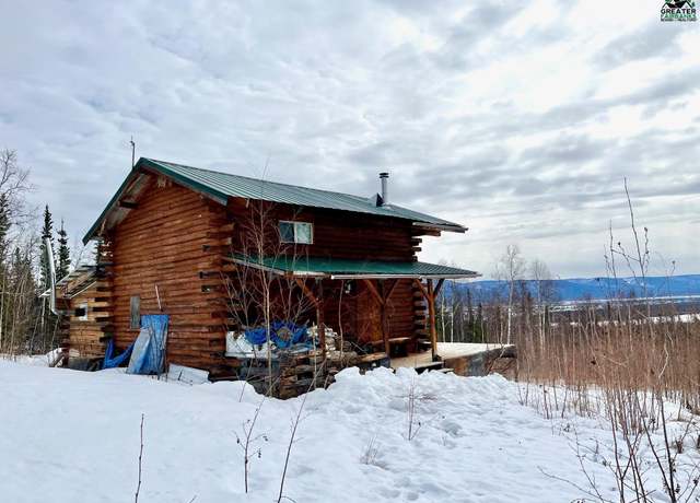 Property at NHN Elliott Hwy, Livengood, AK 99754, 2 beds, 1 bath