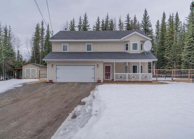 Property at 2316 Blue Sparkle Dr, North Pole, AK 99705, 4 beds, 2.5 baths