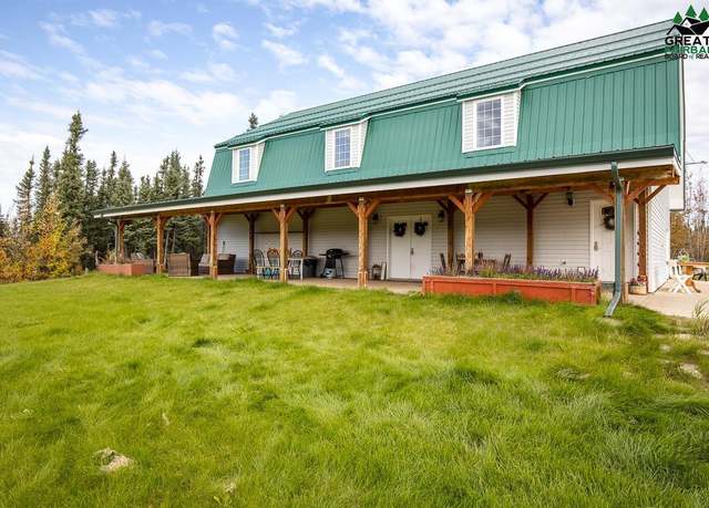 Property at 5972 Richardson Hwy, Salcha, AK 99714, 5 beds, 3 baths