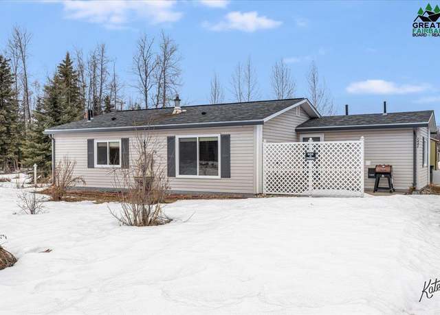 Property at 2442 Bradway Rd, North Pole, AK 99705, 2 beds, 2 baths
