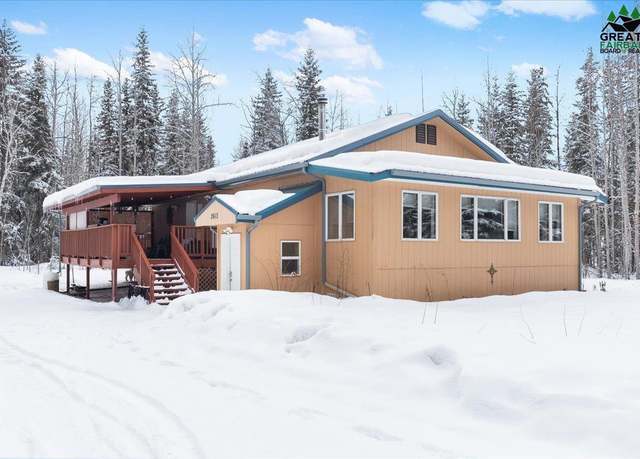 Property at 2613 Peede Rd, North Pole, AK 99705, 4 beds, 2.5 baths