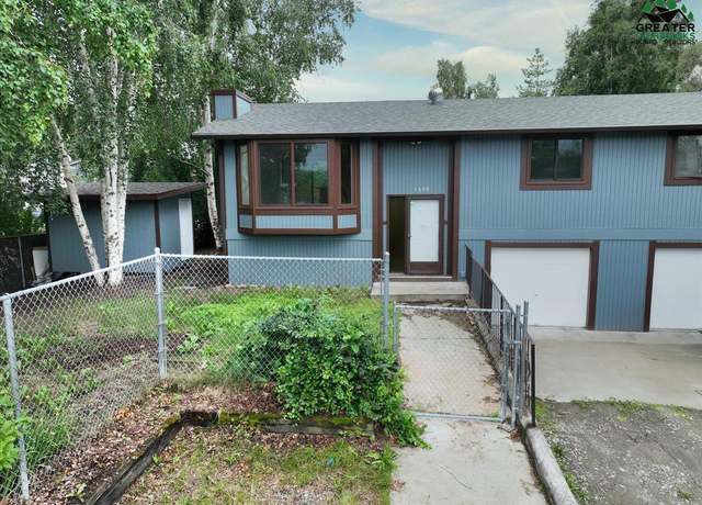 Property at 1600 Market St, Fairbanks, AK 99709, 4 beds, 2 baths