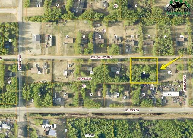 Property at NHN Still Valley Rd, North Pole, AK 99705