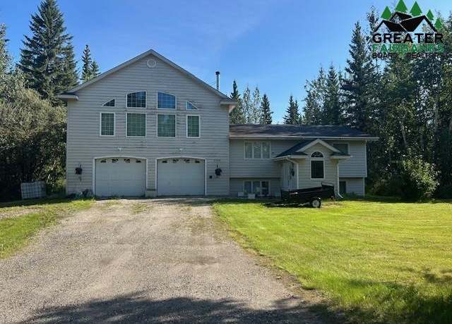Property at 3580 Wildwood Dr, North Pole, AK 99705, 4 beds, 2 baths