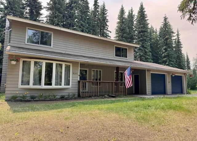 Property at 3191 Kris Kringle Dr, North Pole, AK 99705, 4 beds, 2.5 baths