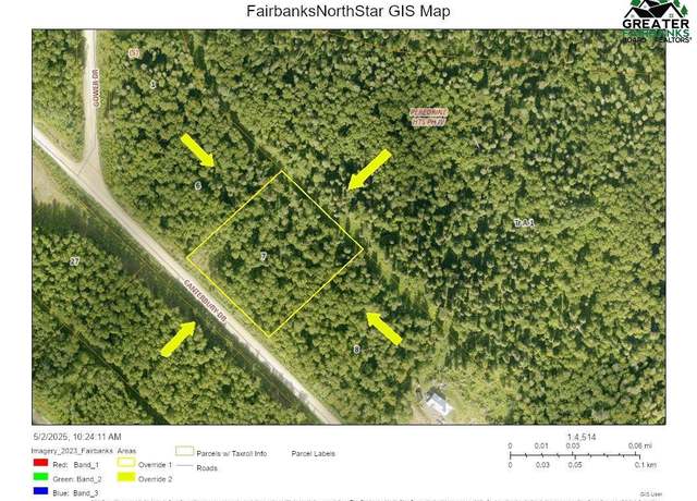 Property at L7B5 NHN Canterbury Dr, Fairbanks, AK 99709