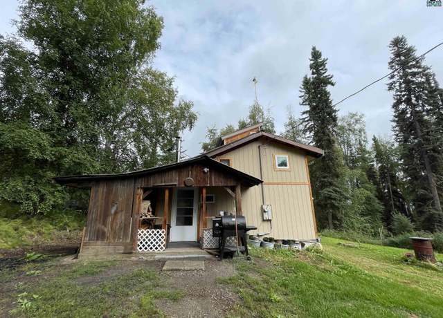 Property at 746 Nine Mile Hill Rd, Fairbanks, AK 99712, 1 bed, 1 bath