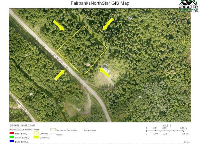 Property at L8B5 NHN Canterbury Dr, Fairbanks, AK 99709