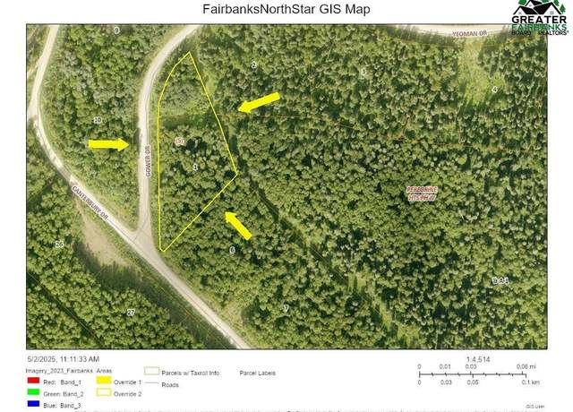 Property at L1B5 NHN Gower Dr, Fairbanks, AK 99709