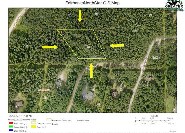 Property at L21B5 NHN Forrest Dr, Fairbanks, AK 99709