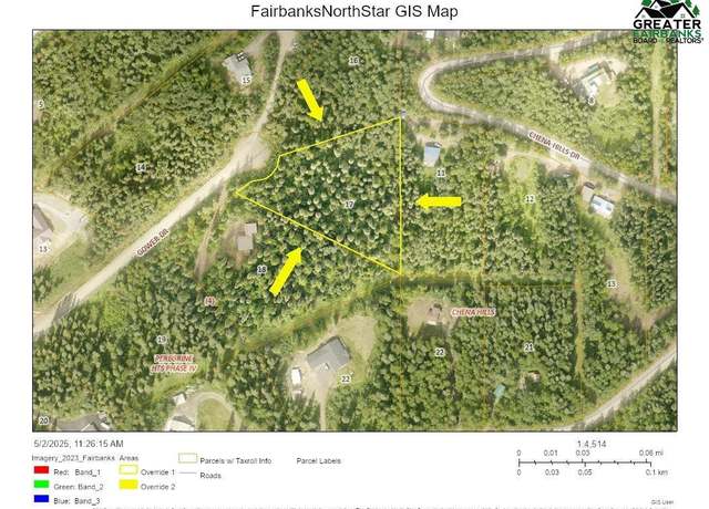 Property at L17B4 NHN Gower Dr, Fairbanks, AK 99709