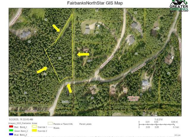 Property at L24B5 NHN Forrest Dr, Fairbanks, AK 99709