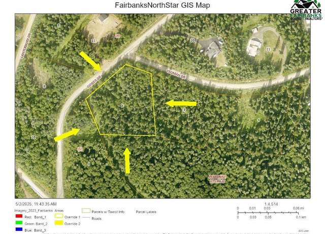 Property at L2B5 NHN Gower Dr, Fairbanks, AK 99709