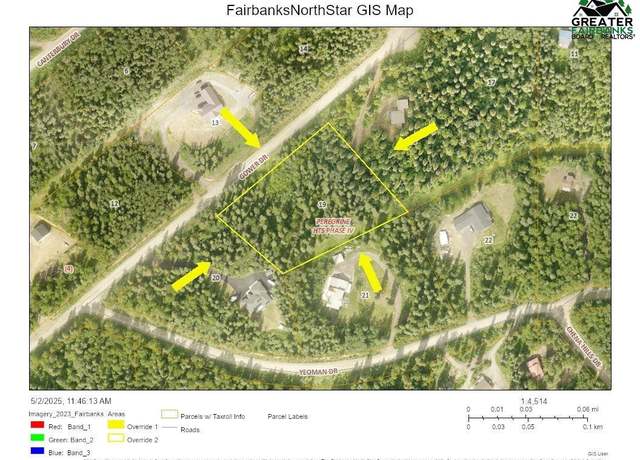 Property at L19B4 NHN Gower Dr, Fairbanks, AK 99709