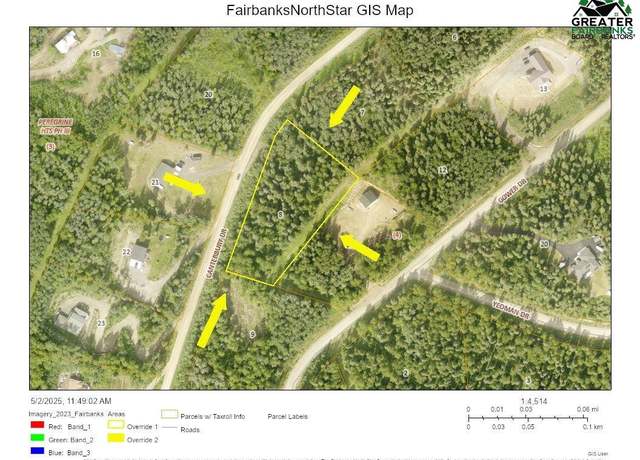 Property at L8B4 NHN Canterbury Dr, Fairbanks, AK 99709