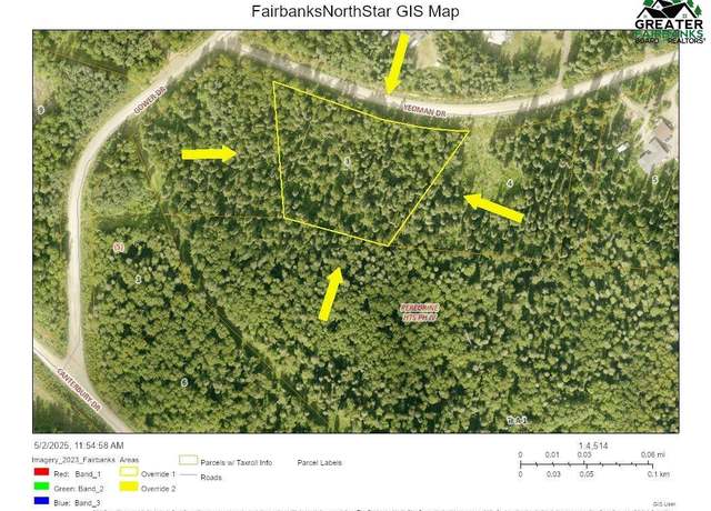 Property at L3B5 NHN Yeoman Dr, Fairbanks, AK 99709