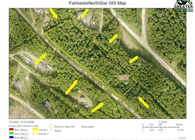 Property at L12B3 NHN Ridgepointe Dr, Fairbanks, AK 99709