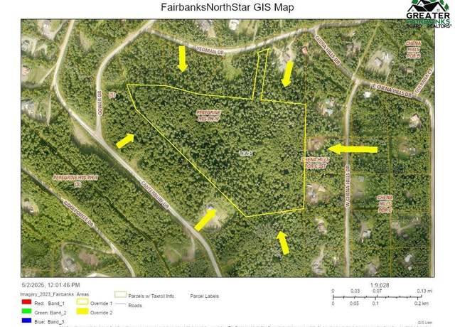 Property at NHN Yeoman Dr, Fairbanks, AK 99709