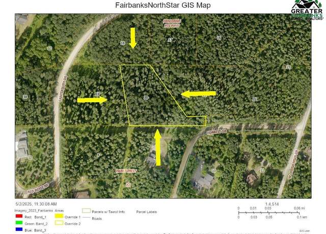 Property at L20B5 NHN Forrest Dr, Fairbanks, AK 99709