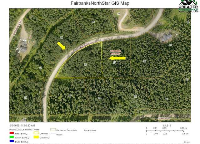 Property at L18B5 NHN Canterbury Dr, Fairbanks, AK 99709