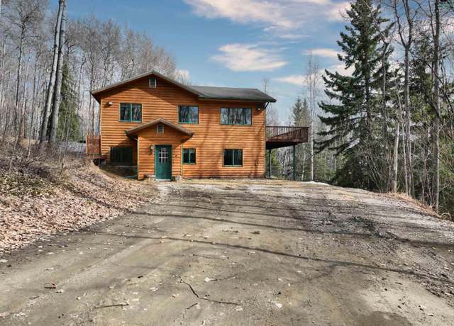 Property at 3741 Frenchman Rd, Fairbanks, AK 99709, 4 beds, 2 baths