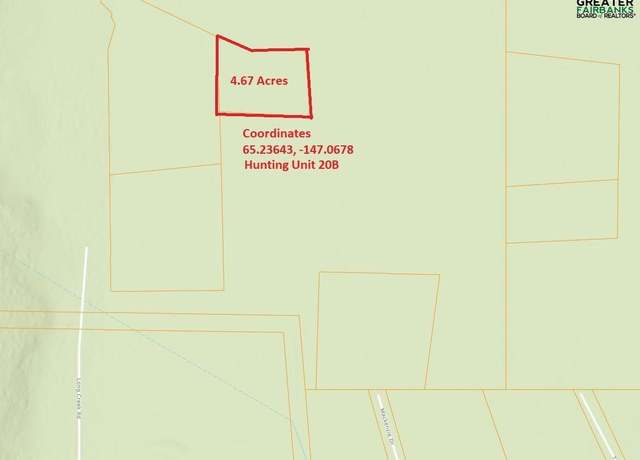 Property at NHN Steese Hwy Unit ASLS 94-61 Section 26 T5N, Fairbanks, AK 99712