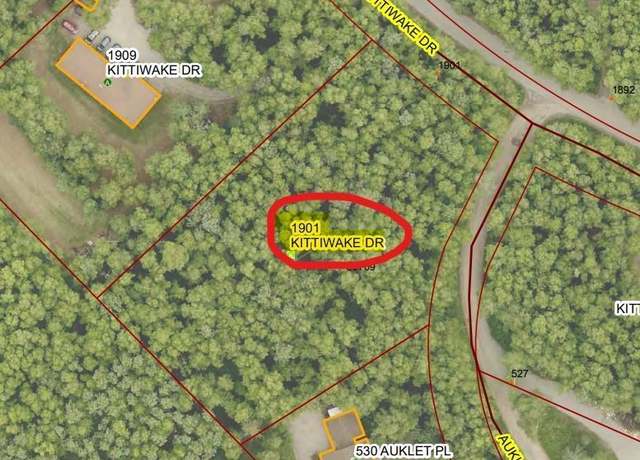 Property at 1901 Kittiwake Dr, Fairbanks, AK 99709