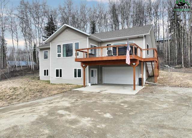 Property at 1068 Old Steese Hwy, Fairbanks, AK 99701, 4 beds, 2.5 baths
