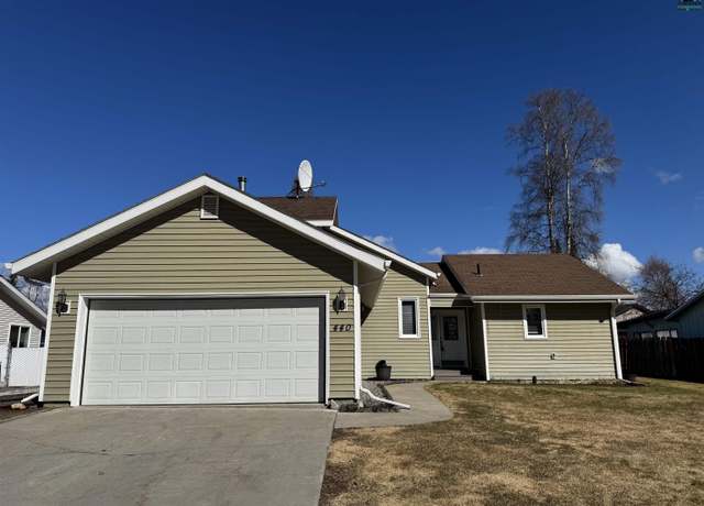 Property at 440 Shannon Dr, Fairbanks, AK 99701, 3 beds, 2.5 baths