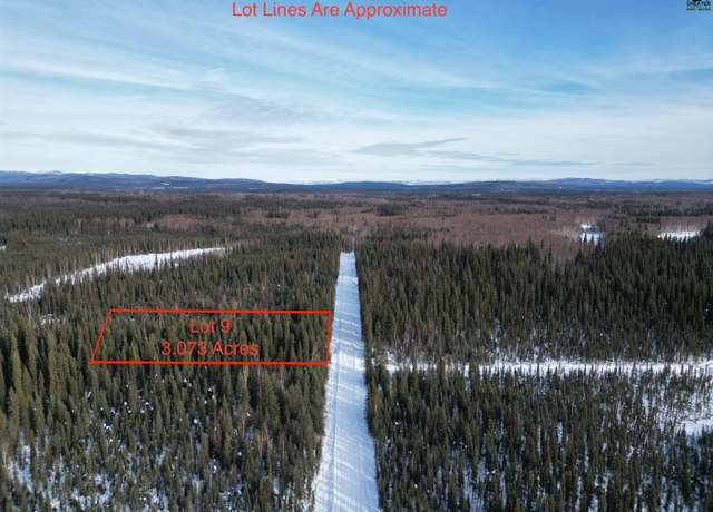 Property at Lot 9, Block A River Park Dr, Fairbanks, AK 99712