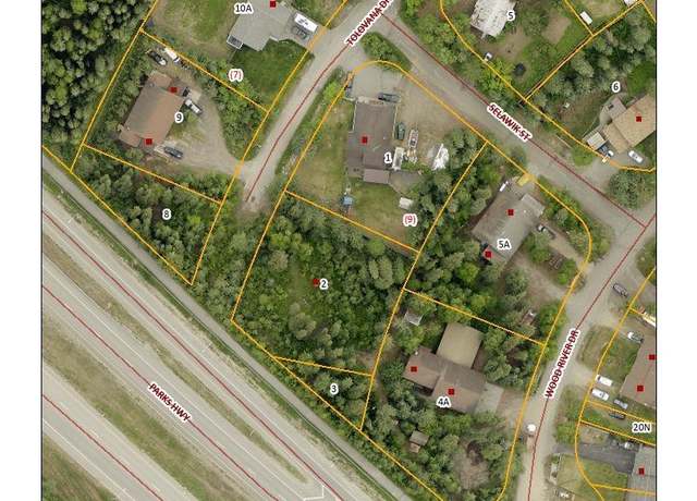 Property at 4625 Tolovana Dr, Fairbanks, AK 99709