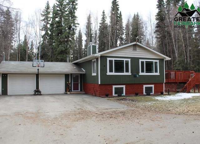 Property at 2324 Outside Blvd, North Pole, AK 99705, 4 beds, 2.5 baths