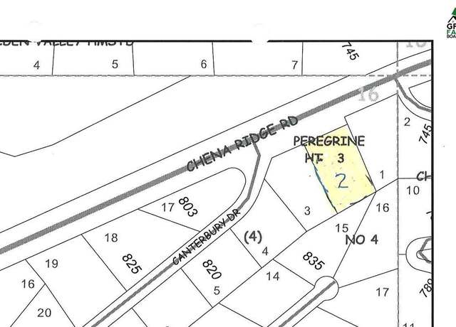 Property at Lot 2 Canterbury Dr, Fairbanks, AK 99709