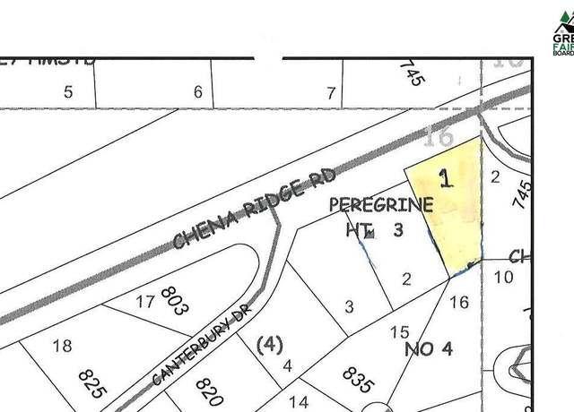 Property at Lot 1 Canterbury Dr, Fairbanks, AK 99700
