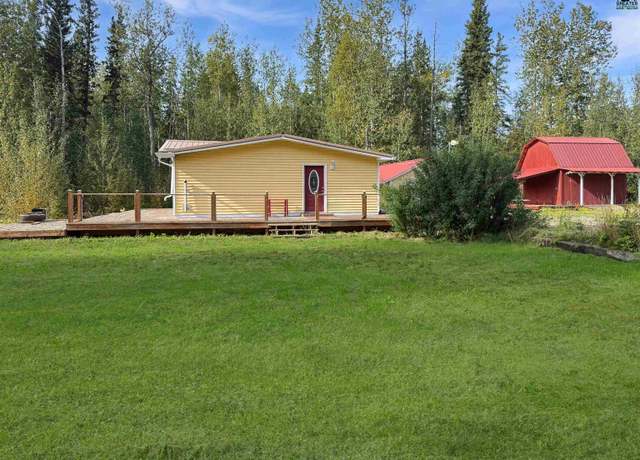 Property at 812 Mcafee Rd, Delta Junction, AK 99737, 3 beds, 1.5 baths
