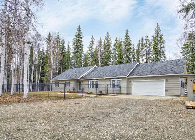Property at 2410 Shanks Mare Rd, Fairbanks, AK 99709, 3 beds, 2.5 baths