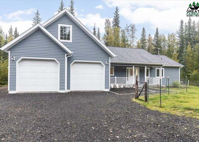 Property at 1850 Cirrus Ct, North Pole, AK 99705, 3 beds, 2 baths
