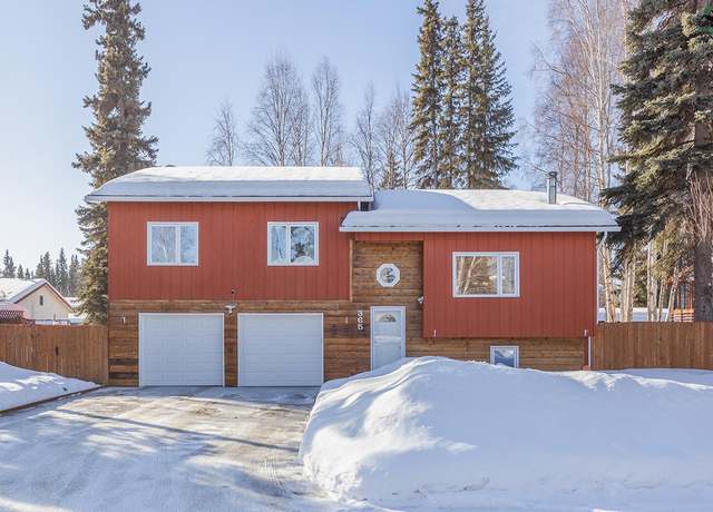 Property at 365 Cindy Dr, Fairbanks, AK 99701, 4 beds, 3 baths