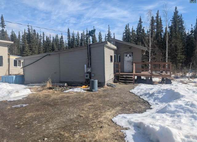 Property at 774 Capricorn St, Fairbanks, AK 99709, 2 beds, 1 bath