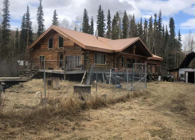 Property at 7922 Steese Hwy, Fairbanks, AK 99712, 2 beds, 1 bath