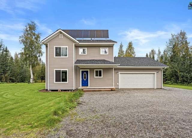 Property at 1225 Indian Paint Brush Ct, North Pole, AK 99705, 3 beds, 2.5 baths