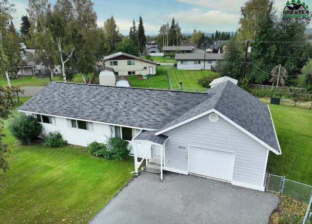 Property at 2604 Kuskokwim Ave, Fairbanks, AK 99709, 3 beds, 1 bath