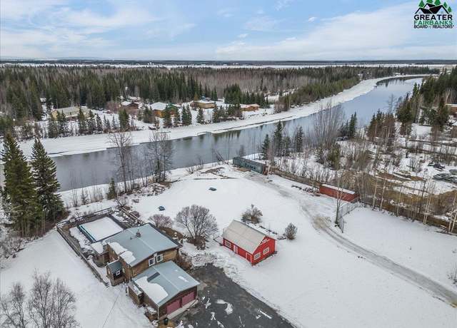 Property at 1022 Chena Pump Rd, Fairbanks, AK 99709, 3 beds, 3.5 baths