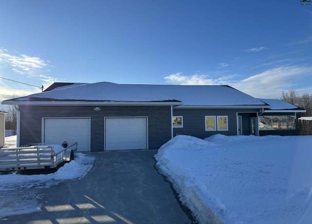 Property at 2607 Therron St, North Pole, AK 99705, 4 beds, 2 baths
