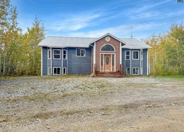 Property at 1680 W Thomas Loop Rd, Delta Junction, AK 99737, 4 beds, 2.5 baths