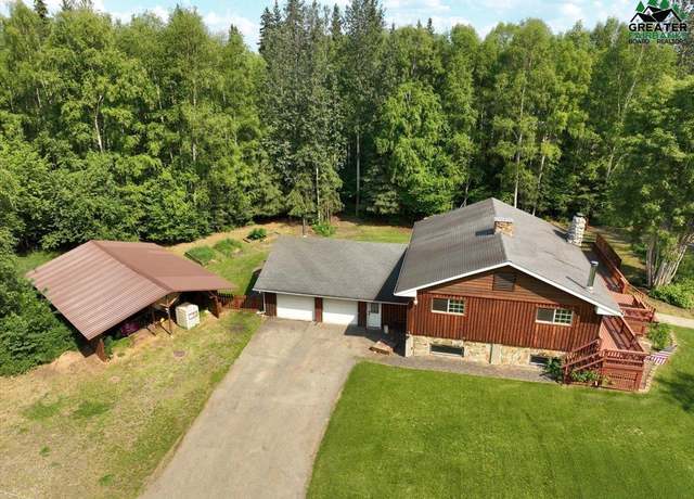 Property at 2443 Singa St, North Pole, AK 99705, 4 beds, 2 baths